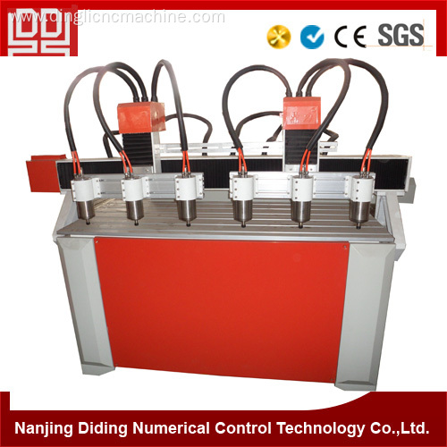 Multi-head Cnc Carving Advertising Machine